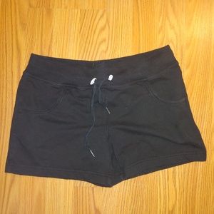 Black Workout Shorts